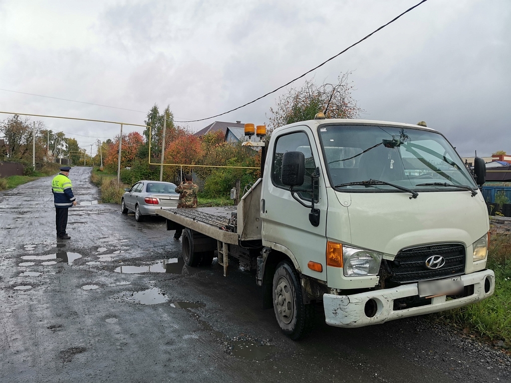 В ГИБДД Первоуральска подвели итоги профилактического рейдового мероприятия  по выявлению водителей в состоянии опьянения